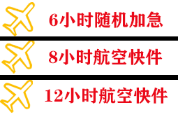 乌审旗嘎鲁图航空邮寄快递公司,专业空运当天件